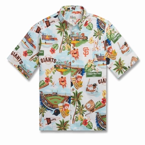 Reyn Spooner San Francisco Giants 2022 Camp Shirt