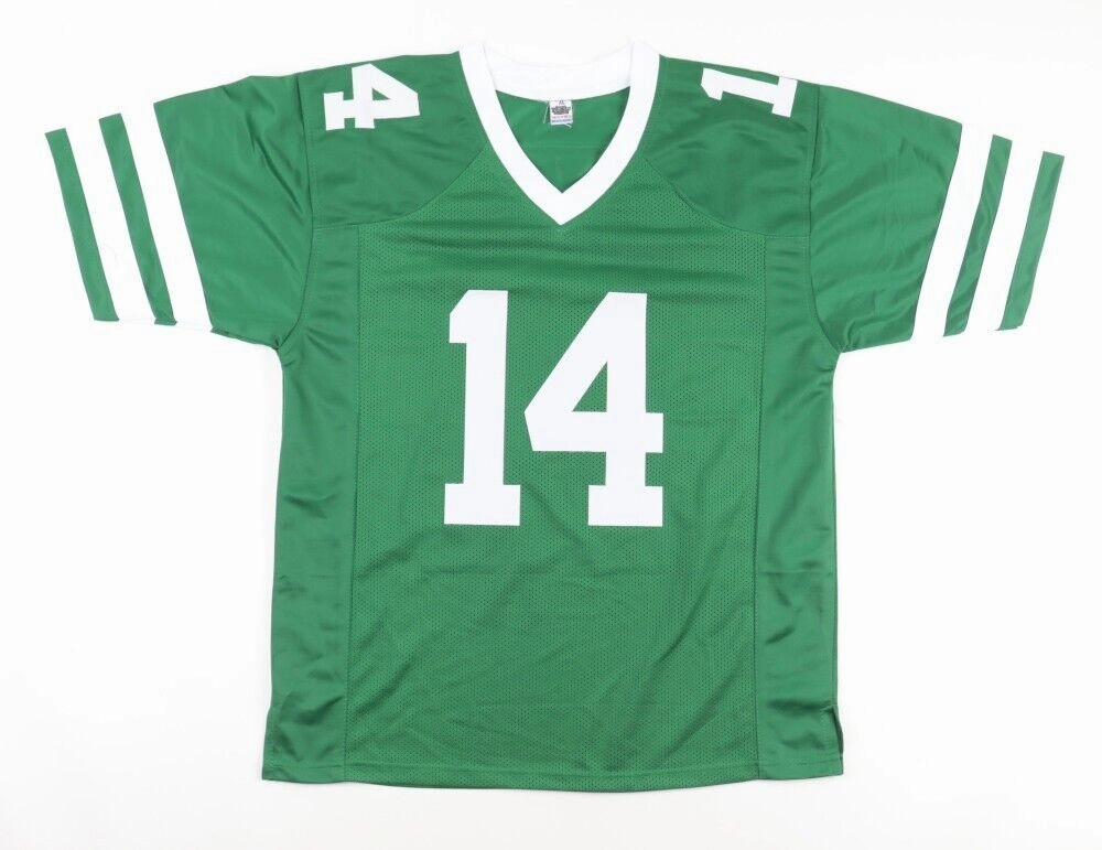 Richard Todd Signed New York Jets Jersey Inscribed "Gang Green" (JSA COA) Q.B.