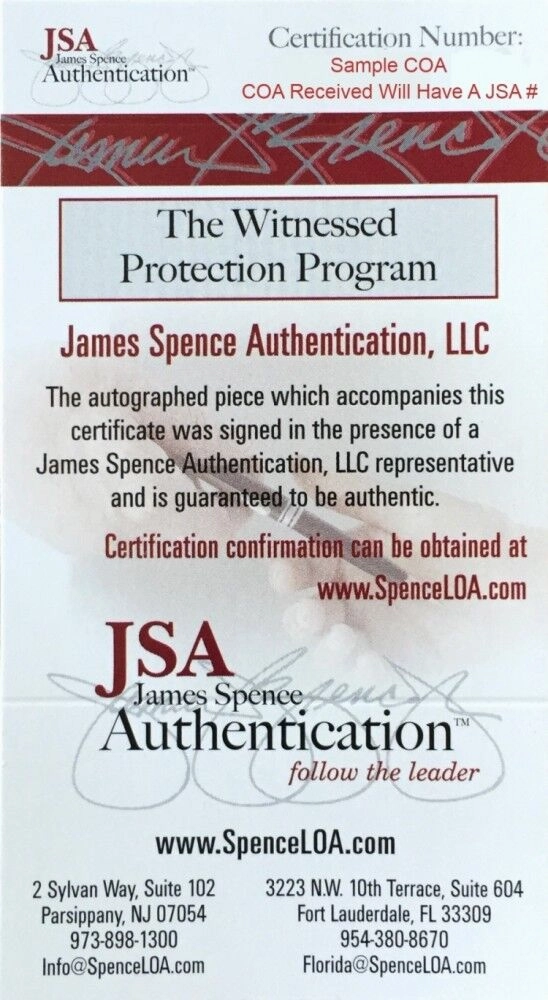 Rickey Jackson Signed New Orleans Saints Jersey Inscribed "HOF 2010" (JSA COA)