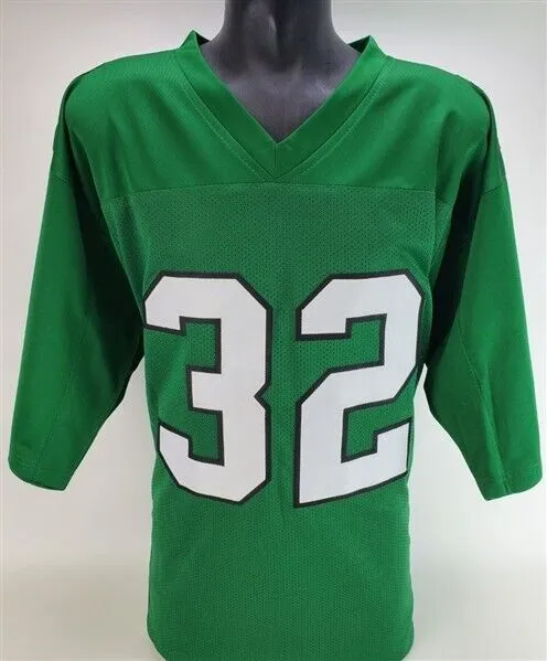 Ricky Watters Signed Philadelphia Eagles Jersey (JSA COA) 5Pro Bowl R.B.