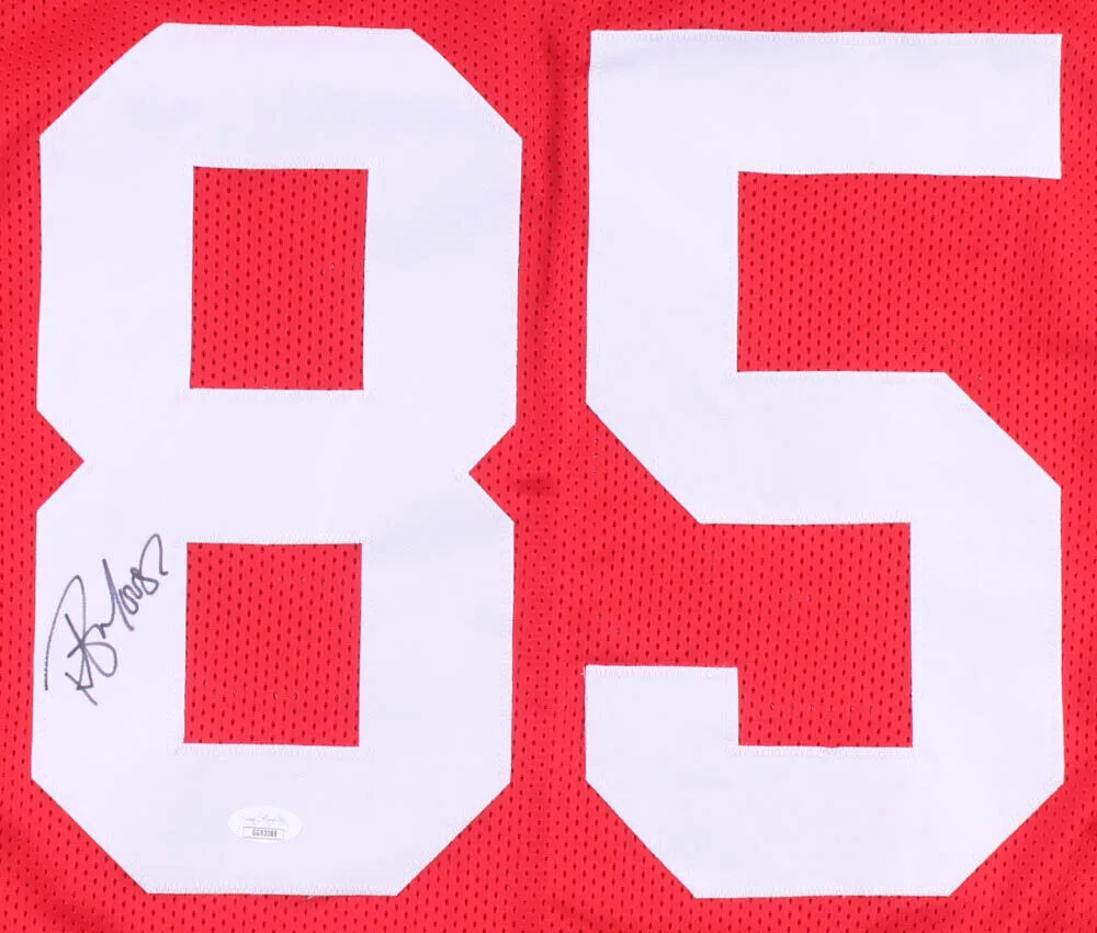 Rob Moore Signed Arizona Cardinals Jersey (JSA COA) 2Pro Bowl Wide Receiver