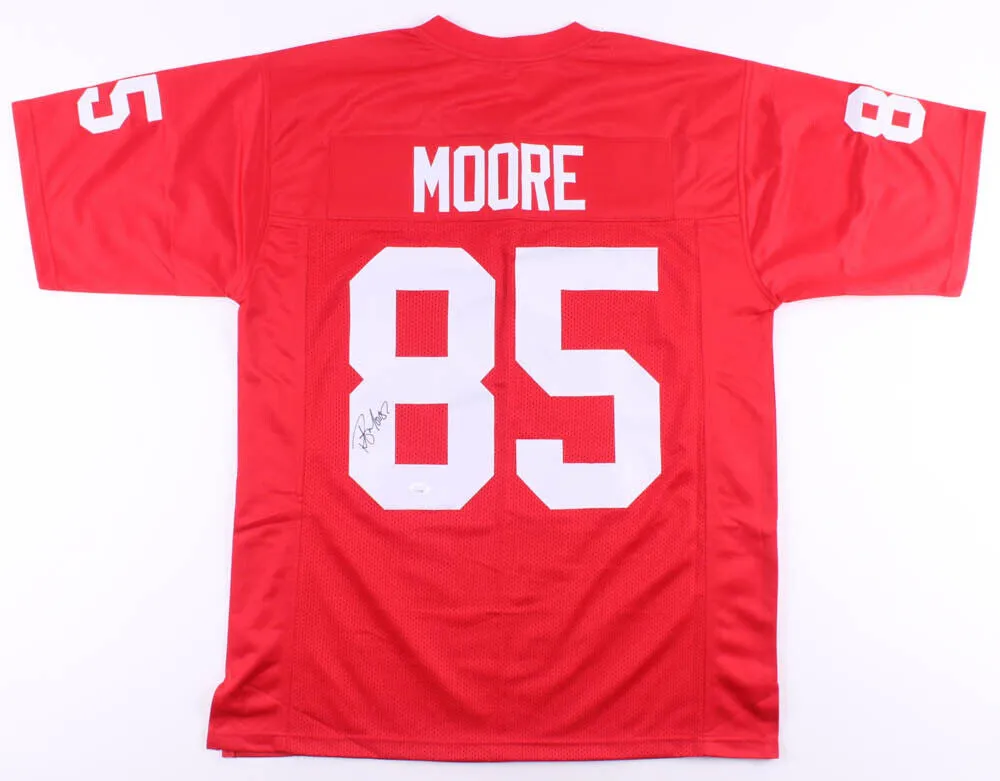 Rob Moore Signed Arizona Cardinals Jersey (JSA COA) 2Pro Bowl Wide Receiver