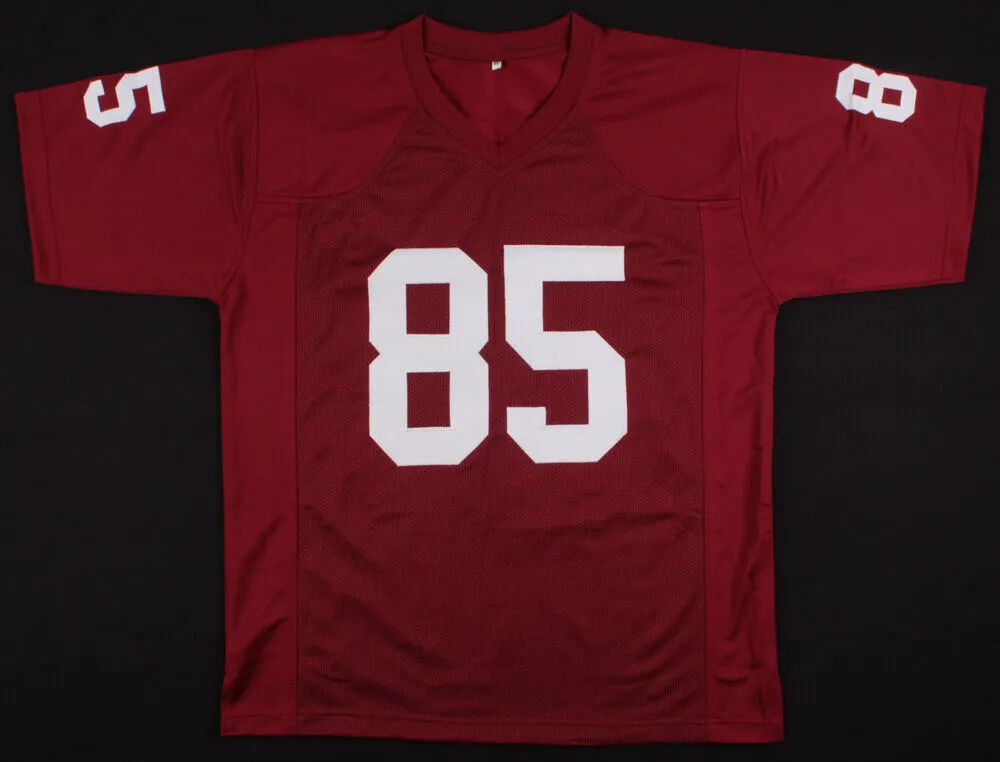 Rob Moore Signed Arizona Cardinals Maroon Jersey (Beckett COA) 2Pro Bowl W.R.