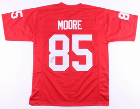 Rob Moore Signed Arizona Cardinals Jersey (JSA COA) 2Pro Bowl Wide Receiver