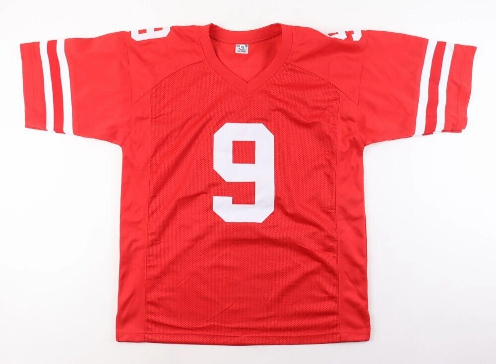 Robbie Gould Signed San Francisco 49ers Jersey (Beckett) 447 Career Field Goals