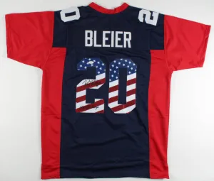 Rocky Bleier Signed Pittsburgh Steelers "4xSuper Bowl Champ" Jersey (JSA COA) RB