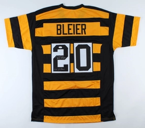 Rocky Bleier Signed Pittsburgh Steelers Jersey Inscribed "4xS B Champ"(JSA)