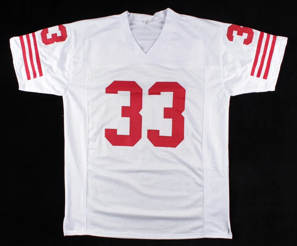 Roger Craig Signed San Francisco 49ers Jersey (Beckett Holo) 3xSuper Bowl Champ