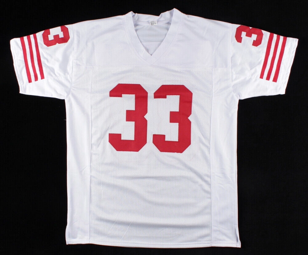 Roger Craig Signed San Francisco 49ers Jersey (Beckett Holo) 3xSuper Bowl Champ