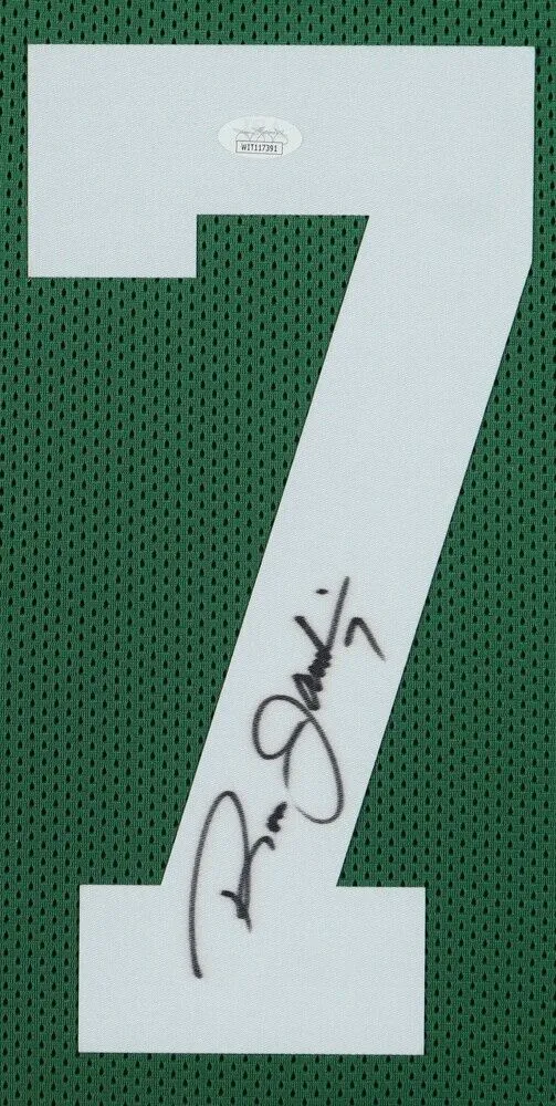 Ron Jaworski Signed Philadelphia Eagles 35x43 Framed Jersey (JSA) 1980 Pro Bowl