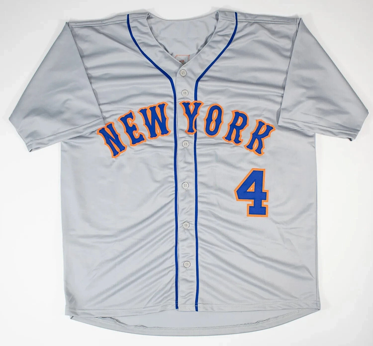 Ron Swoboda ??69 Champs?? Signed New York Mets Jersey (JSA COA) 1969 WS The Catch