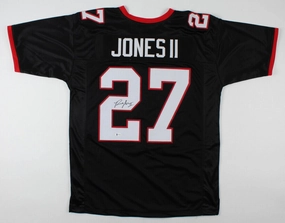 Ronald Jones II Signed Tampa Bay Buccaneers Jersey (Beckett) 2018 2nd Rnd Pick