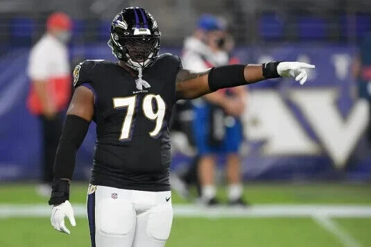 Ronnie Stanley Signed Baltimore Ravens Jersey (Beckett) 2016 1st Rnd. Draft Pick