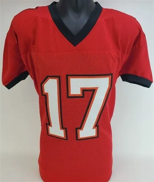 Russell Gage Signed Buccaneers Throwback Jersey (JSA COA) / Tampa Bay's New W.R.