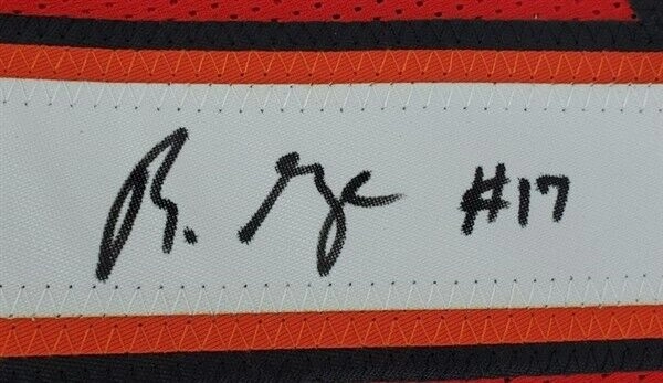 Russell Gage Signed Buccaneers Throwback Jersey (JSA COA) / Tampa Bay's New W.R.
