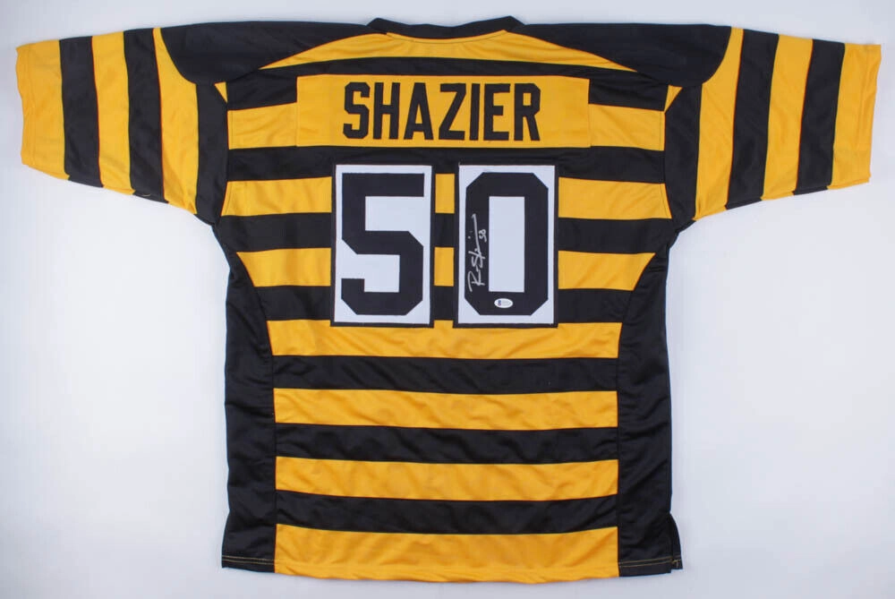 Ryan Shazier Signed Pittsburgh Steelers Jersey (Beckett COA) 2016 Pro Bowl L.B.