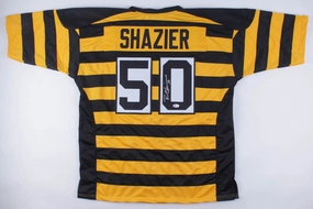 Ryan Shazier Signed Pittsburgh Steelers Jersey (Beckett COA) 2016 Pro Bowl L.B.