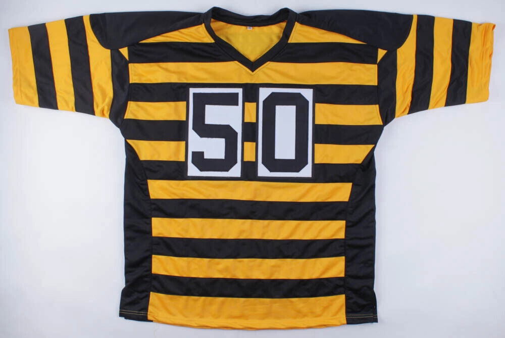Ryan Shazier Signed Pittsburgh Steelers Jersey (Beckett COA) 2016 Pro Bowl L.B.