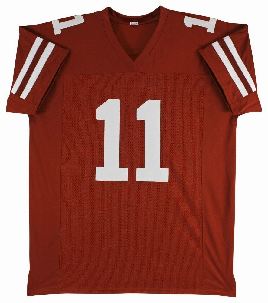 Sam Ehlinger Signed Texas Longhorns Jersey (JSA COA) Indianapolis Colts #2 Q.B.