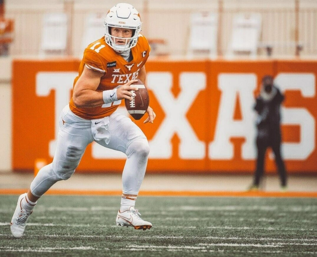 Sam Ehlinger Signed Texas Longhorns Jersey (JSA COA) Indianapolis Colts #2 Q.B.