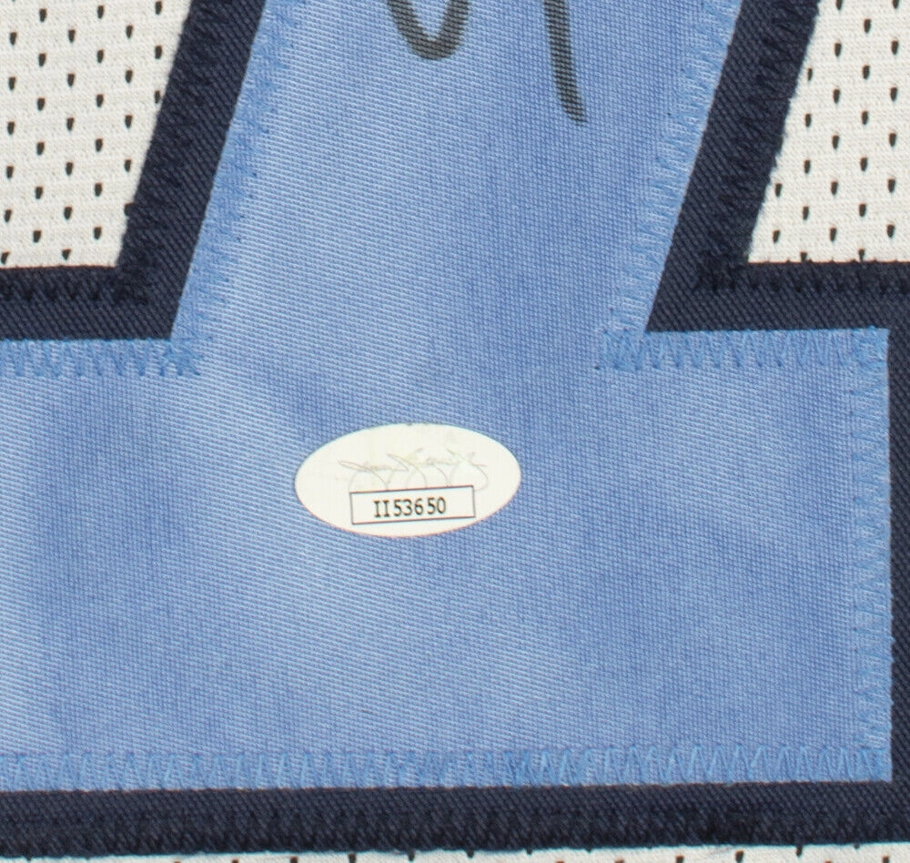 Sam Howell Signed North Carolina Tar Heels Jersey (JSA COA) 2021 Jr  Quarterback
