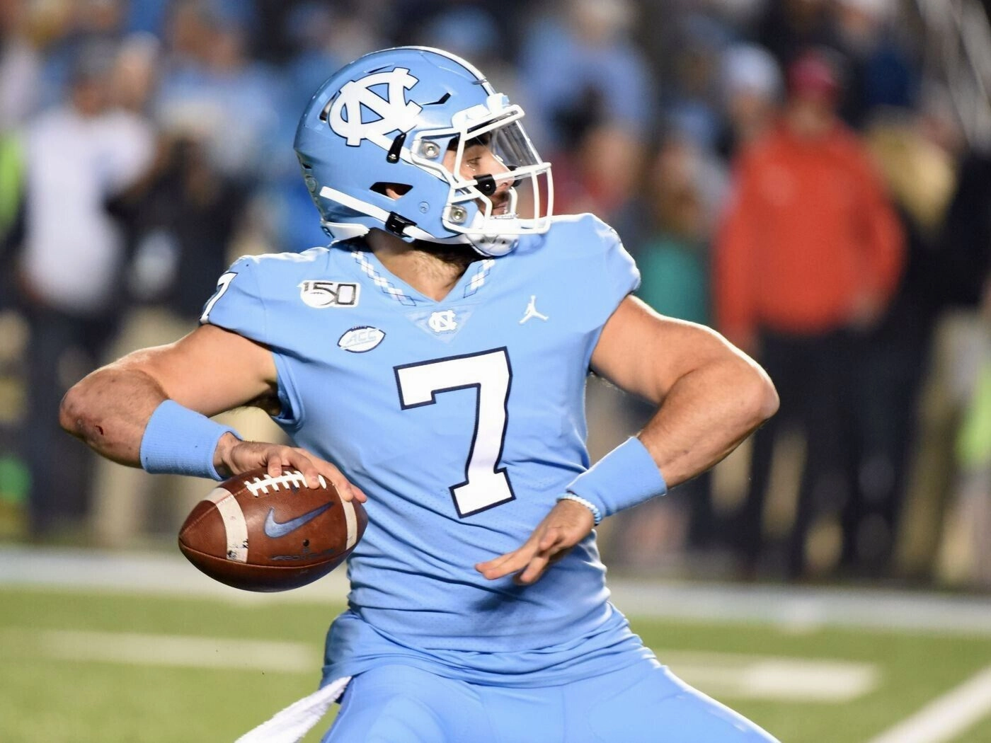 Sam Howell Signed North Carolina Tar Heels Jersey (JSA COA) 2021 Jr  Quarterback