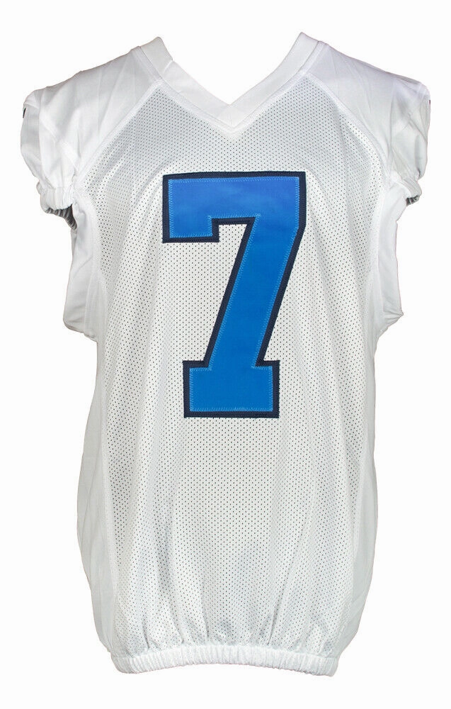 Sam Howell Signed North Carolina Tar Heels Jersey (JSA COA) 2021 Jr  Quarterback