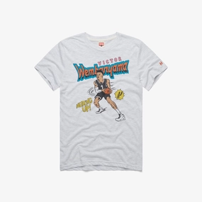 San Antonio Spurs Comic Book Victor Wembanyama