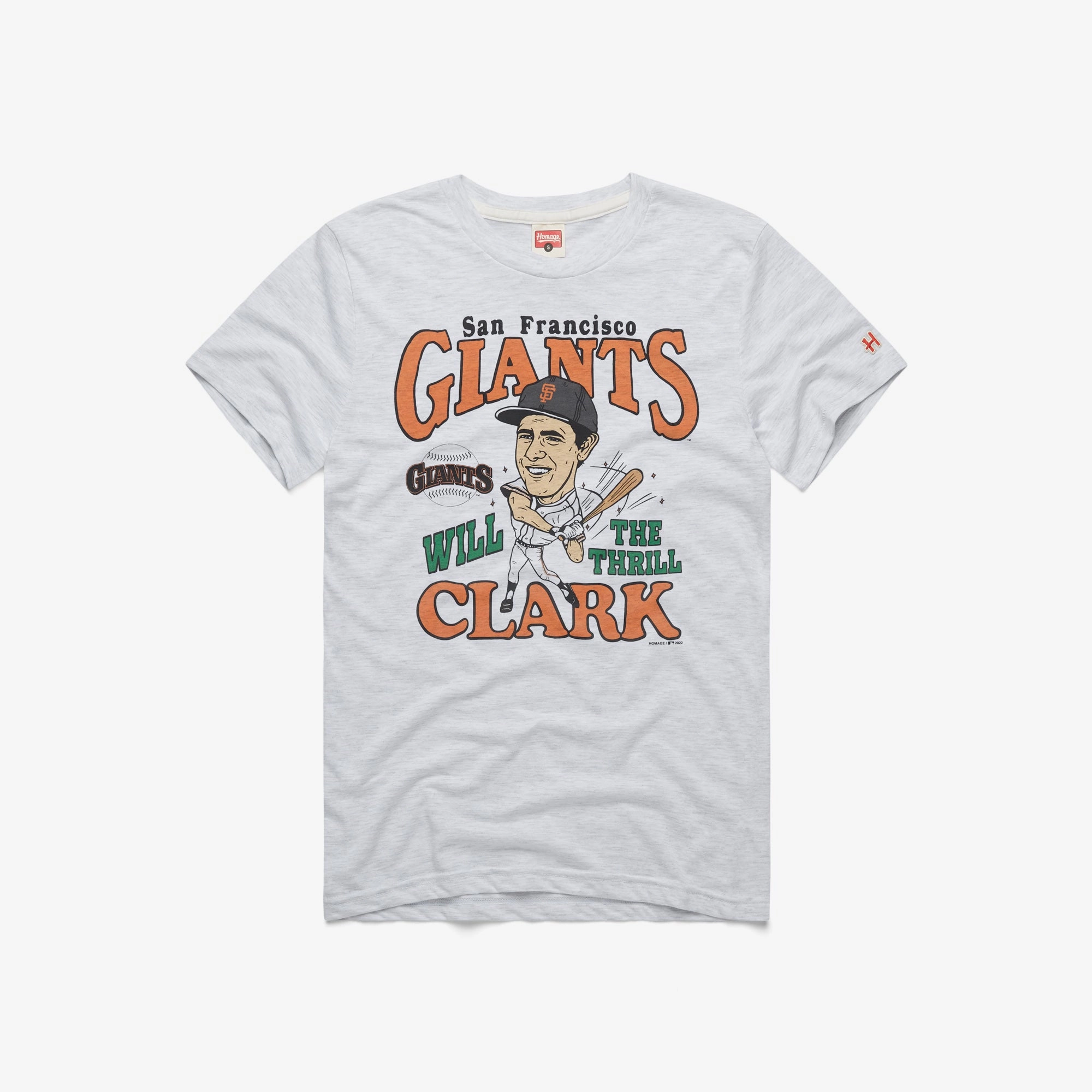 San Francisco Giants Will Clark