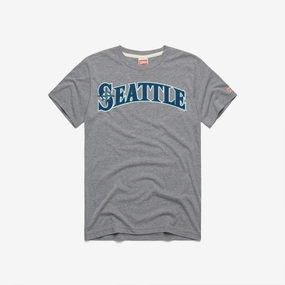 Seattle Mariners Jersey Logo '01