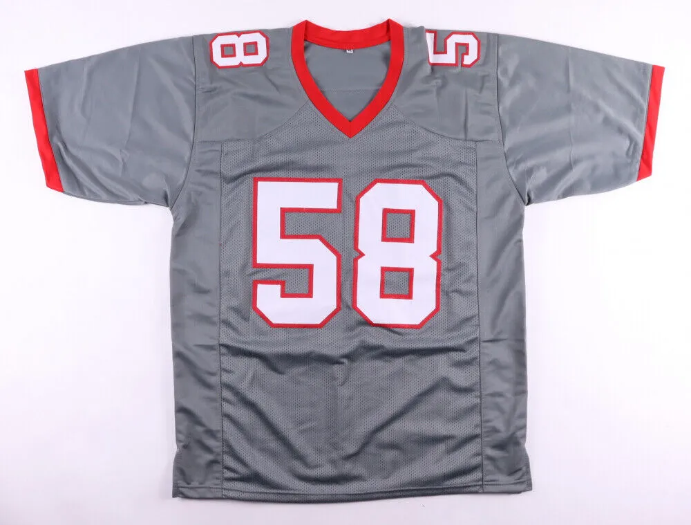 Shaquil Barrett Signed Tampa Bay Buccaneers Jersey (JSA COA) Super Bowl LV Champ