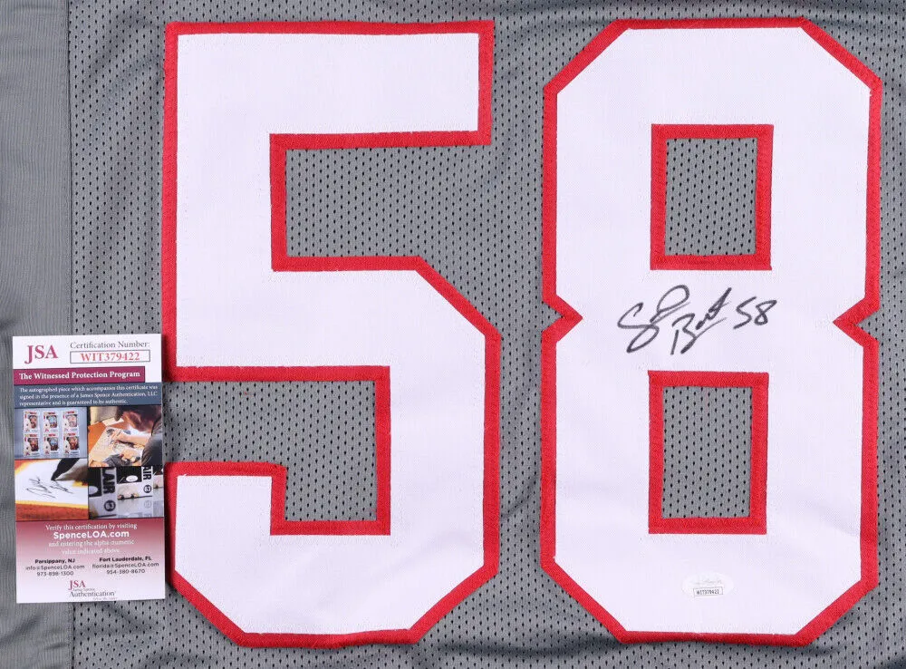Shaquil Barrett Signed Tampa Bay Buccaneers Jersey (JSA COA) Super Bowl LV Champ
