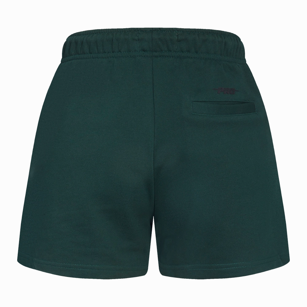 SHORTS DE ALGODN NHL MINNESOTA WILD CLASSIC CHENILLE PARA MUJER