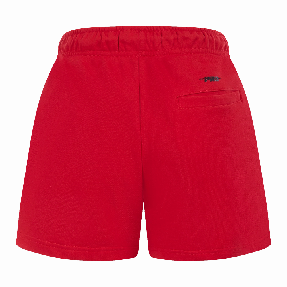 SHORTS DE ALGODN NHL MONTREAL CANADIENS CLASSIC CHENILLE PARA MUJER