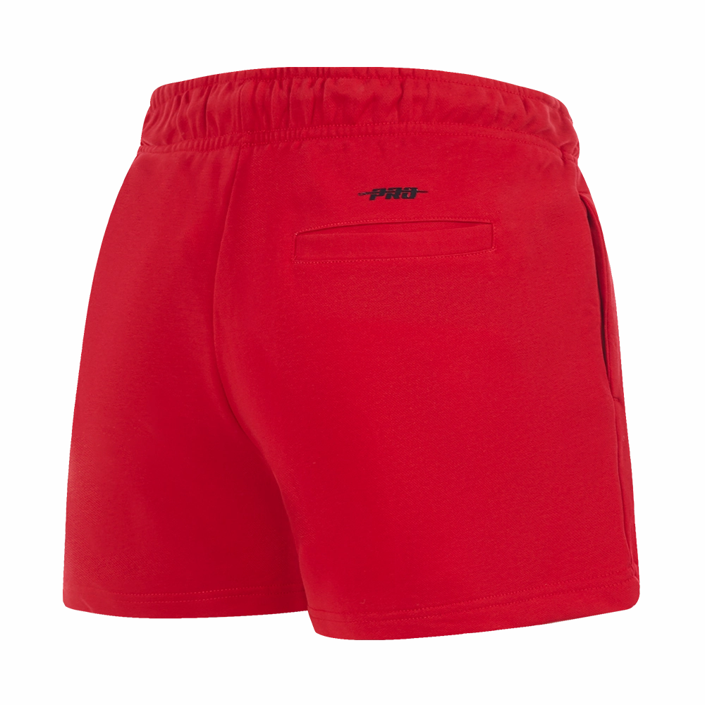 SHORTS DE ALGODN NHL MONTREAL CANADIENS CLASSIC CHENILLE PARA MUJER