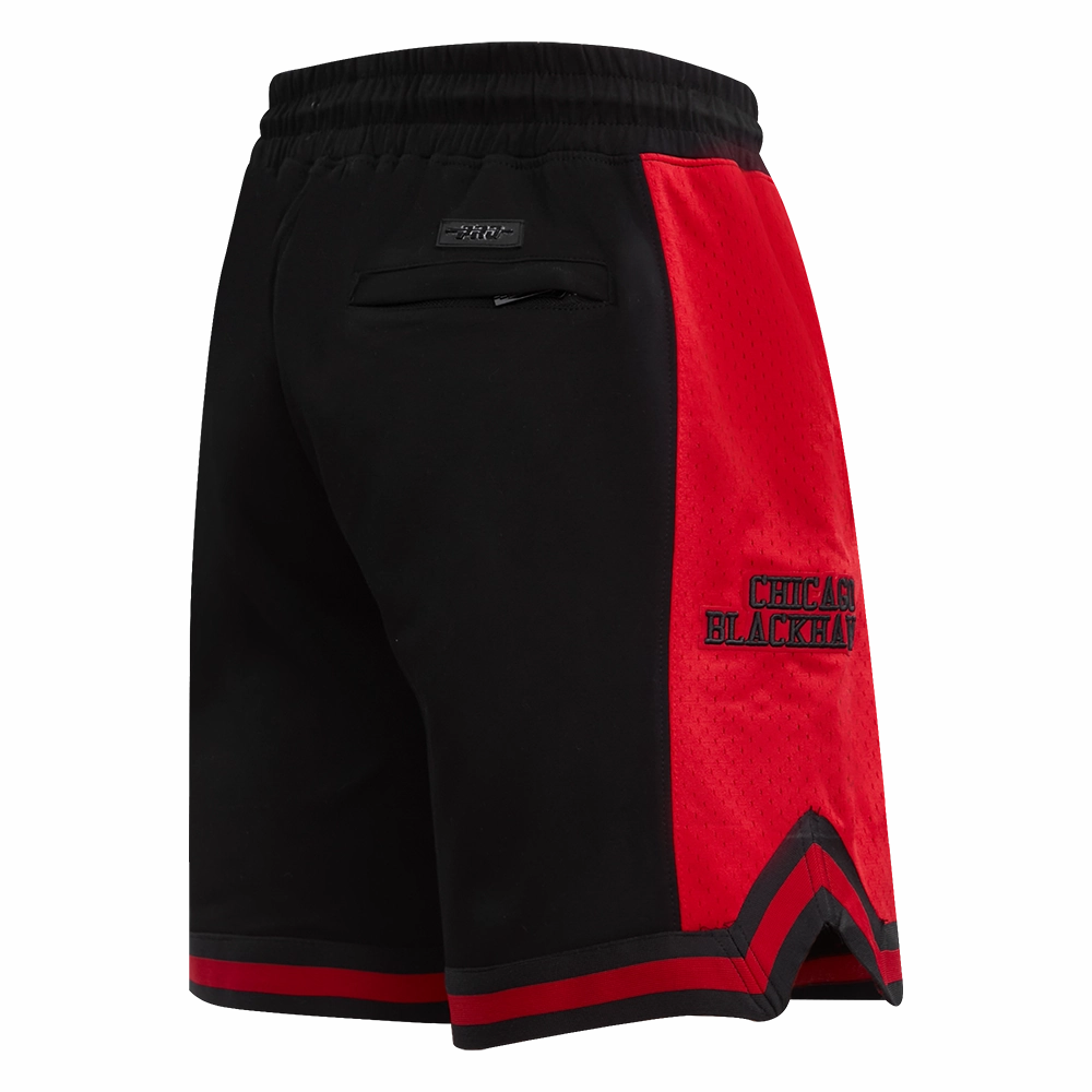 SHORTS DE BASQUETBOL NHL CHICAGO BLACKHAWKS RETRO CLASSICS