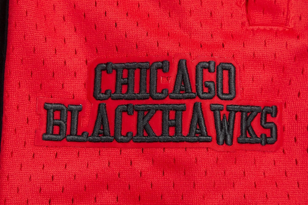 SHORTS DE BASQUETBOL NHL CHICAGO BLACKHAWKS RETRO CLASSICS