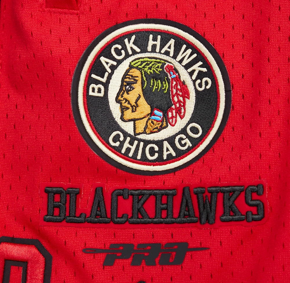 SHORTS DE BASQUETBOL NHL CHICAGO BLACKHAWKS RETRO CLASSICS