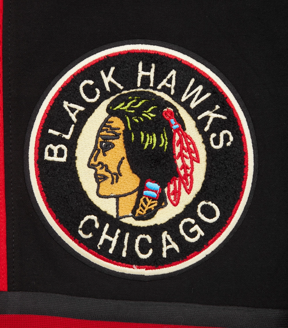 SHORTS DE BASQUETBOL NHL CHICAGO BLACKHAWKS RETRO CLASSICS