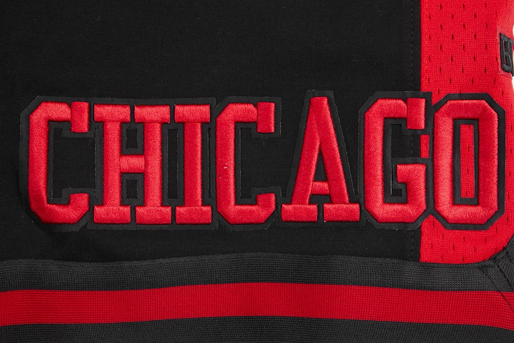 SHORTS DE BASQUETBOL NHL CHICAGO BLACKHAWKS RETRO CLASSICS