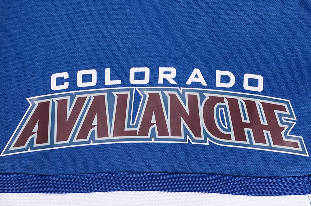 SHORTS DE BASQUETBOL NHL COLORADO AVALANCHE CLASSIC CHENILLE