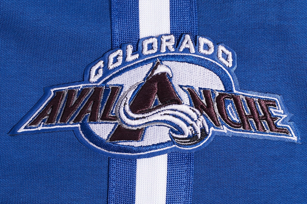 SHORTS DE BASQUETBOL NHL COLORADO AVALANCHE CLASSIC CHENILLE