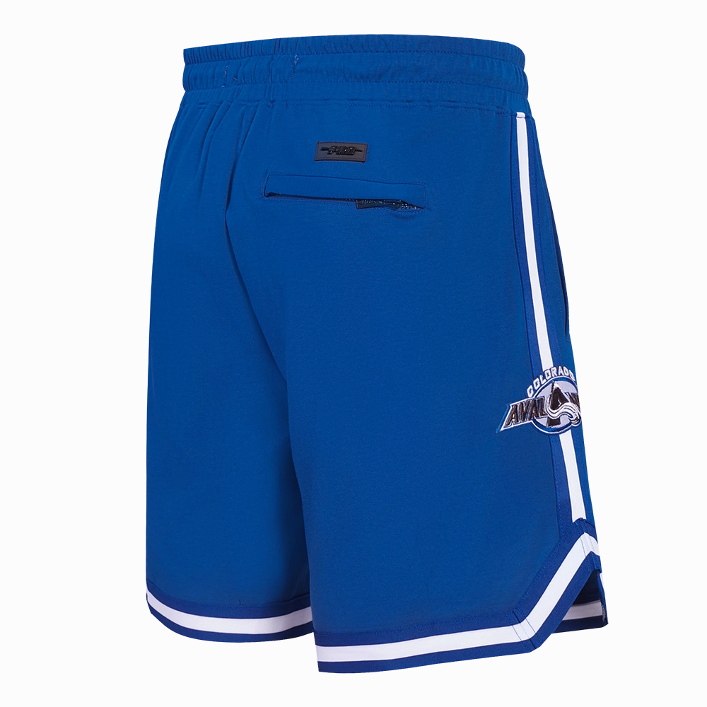 SHORTS DE BASQUETBOL NHL COLORADO AVALANCHE CLASSIC CHENILLE