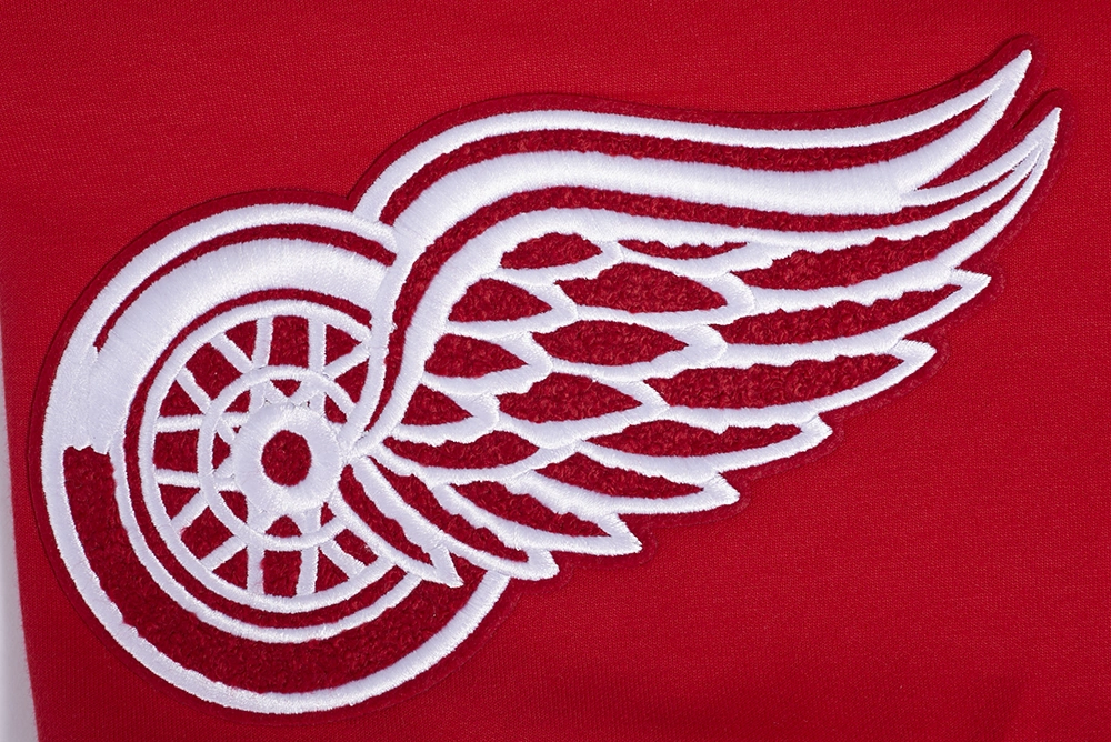 SHORTS DE BASQUETBOL NHL DETROIT RED WINGS CLASSIC CHENILLE
