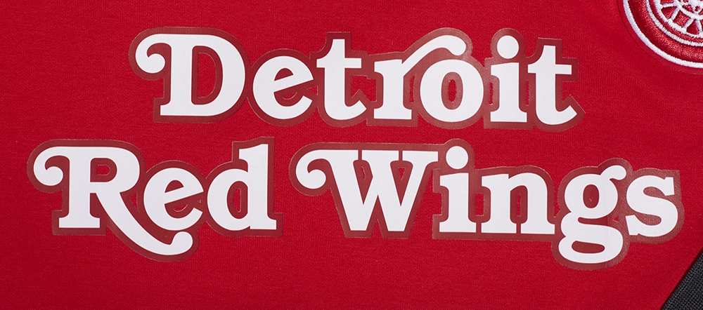 SHORTS DE BASQUETBOL NHL DETROIT RED WINGS CLASSIC CHENILLE