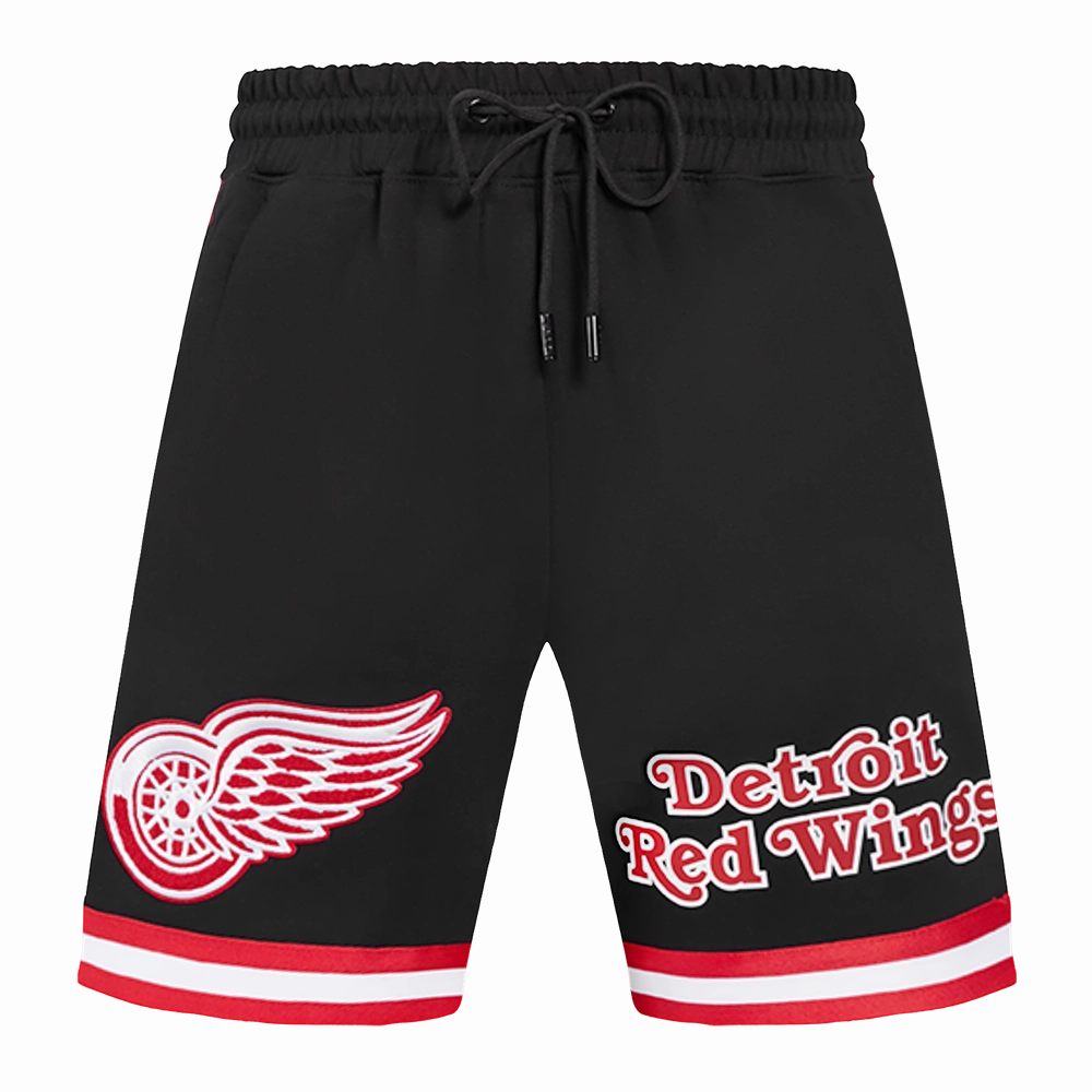 SHORTS DE BASQUETBOL NHL DETROIT RED WINGS CLASSIC CHENILLE