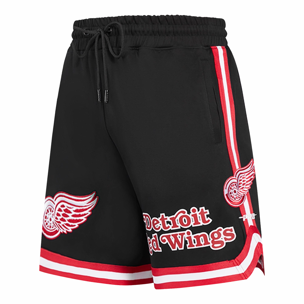 SHORTS DE BASQUETBOL NHL DETROIT RED WINGS CLASSIC CHENILLE