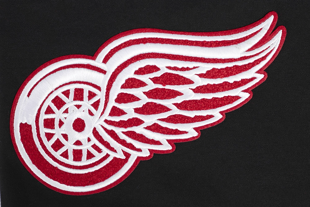 SHORTS DE BASQUETBOL NHL DETROIT RED WINGS CLASSIC CHENILLE