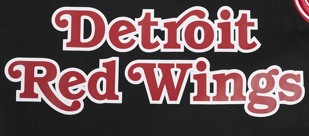 SHORTS DE BASQUETBOL NHL DETROIT RED WINGS CLASSIC CHENILLE