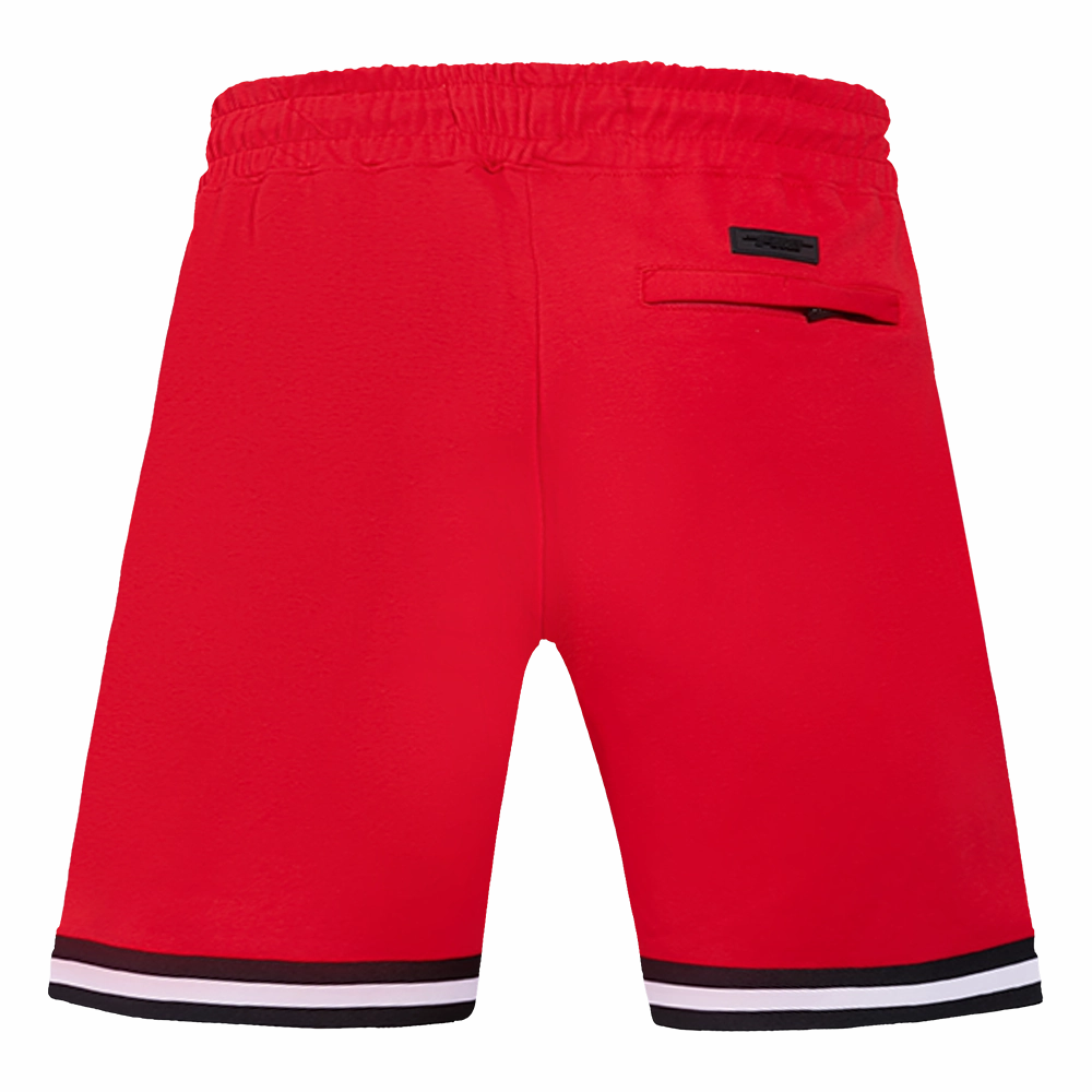 SHORTS DE BASQUETBOL NHL DETROIT RED WINGS CLASSIC CHENILLE